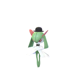 Event - 0281 - Kirlia (Hat)
